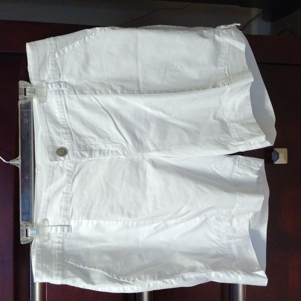Lane Bryant White shorts